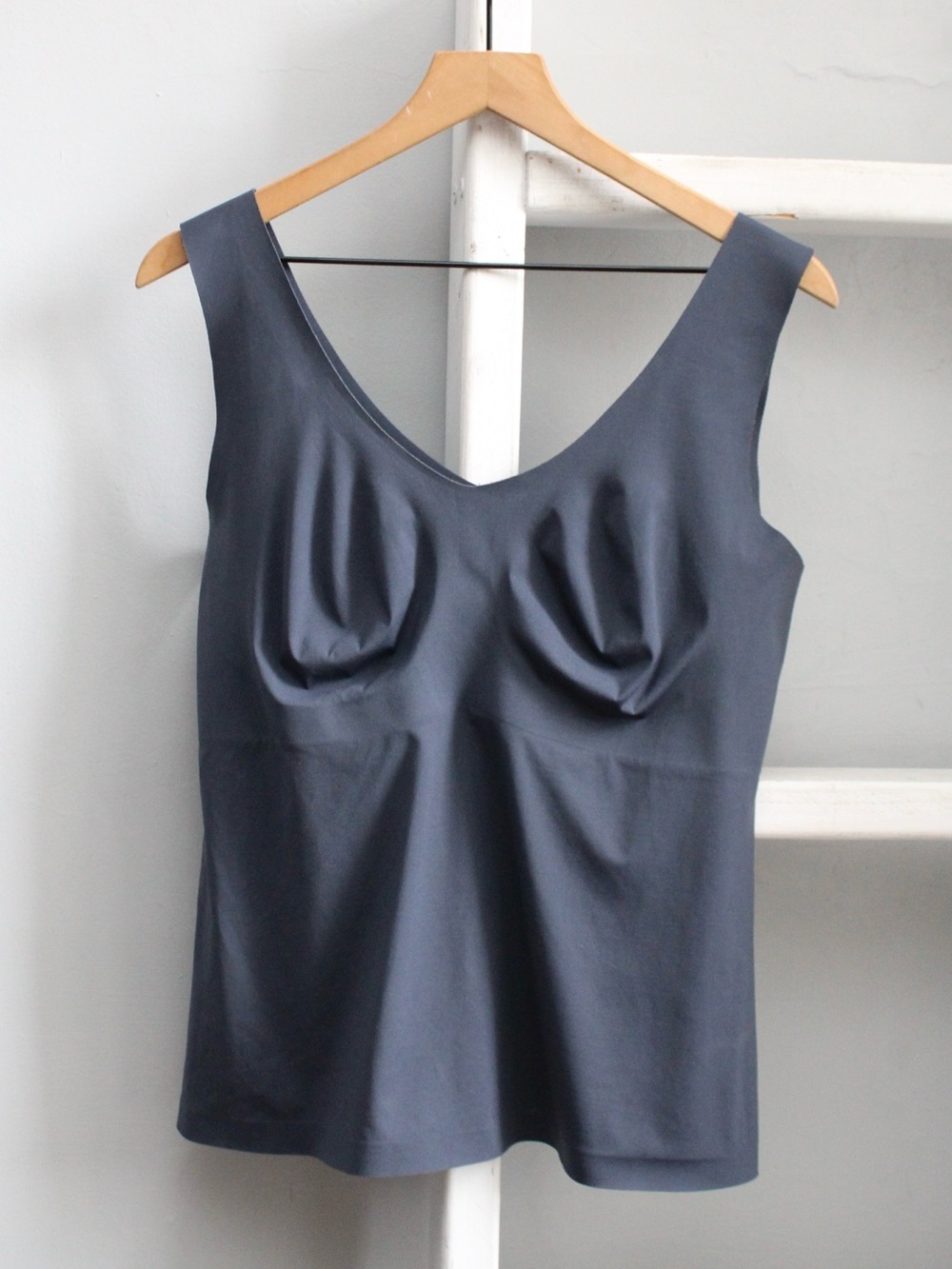 Knix Luxelift Scoop Neck Tank Top Navy Blue Size XXXL